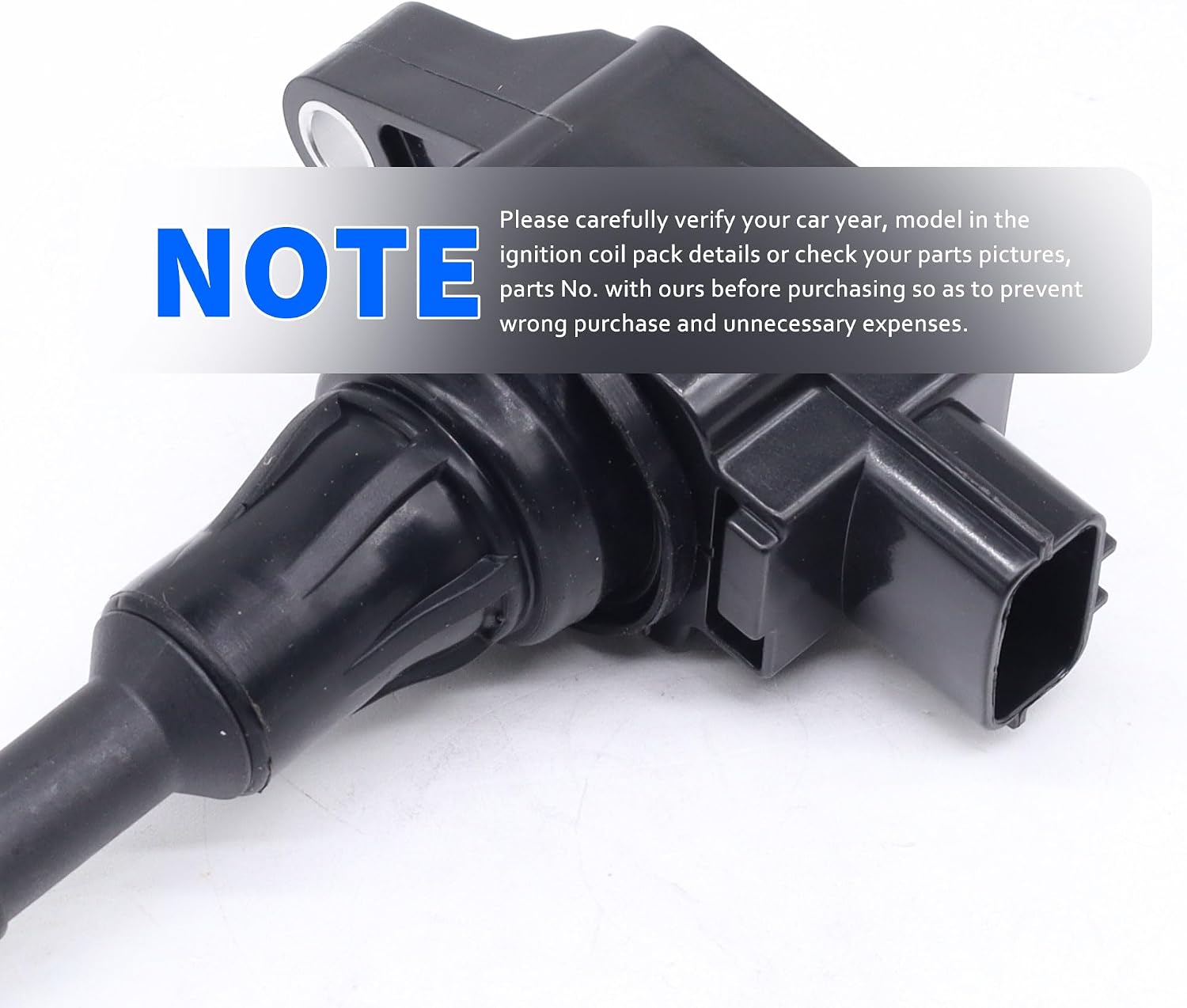 UF550 Ignition Coil Pack and Spark Plug Compatible with 3.5L V6 Nissan Murano Maxima Altima Pathfinder Infiniti G35 EX35 FX35 JX35 M35 M35h Q50 Q70 QX60 2009 2010 2011 2012 2013 2014 2015 2016