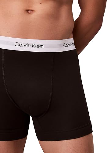 Calvin Klein Men's Trunk, Black, L - 3