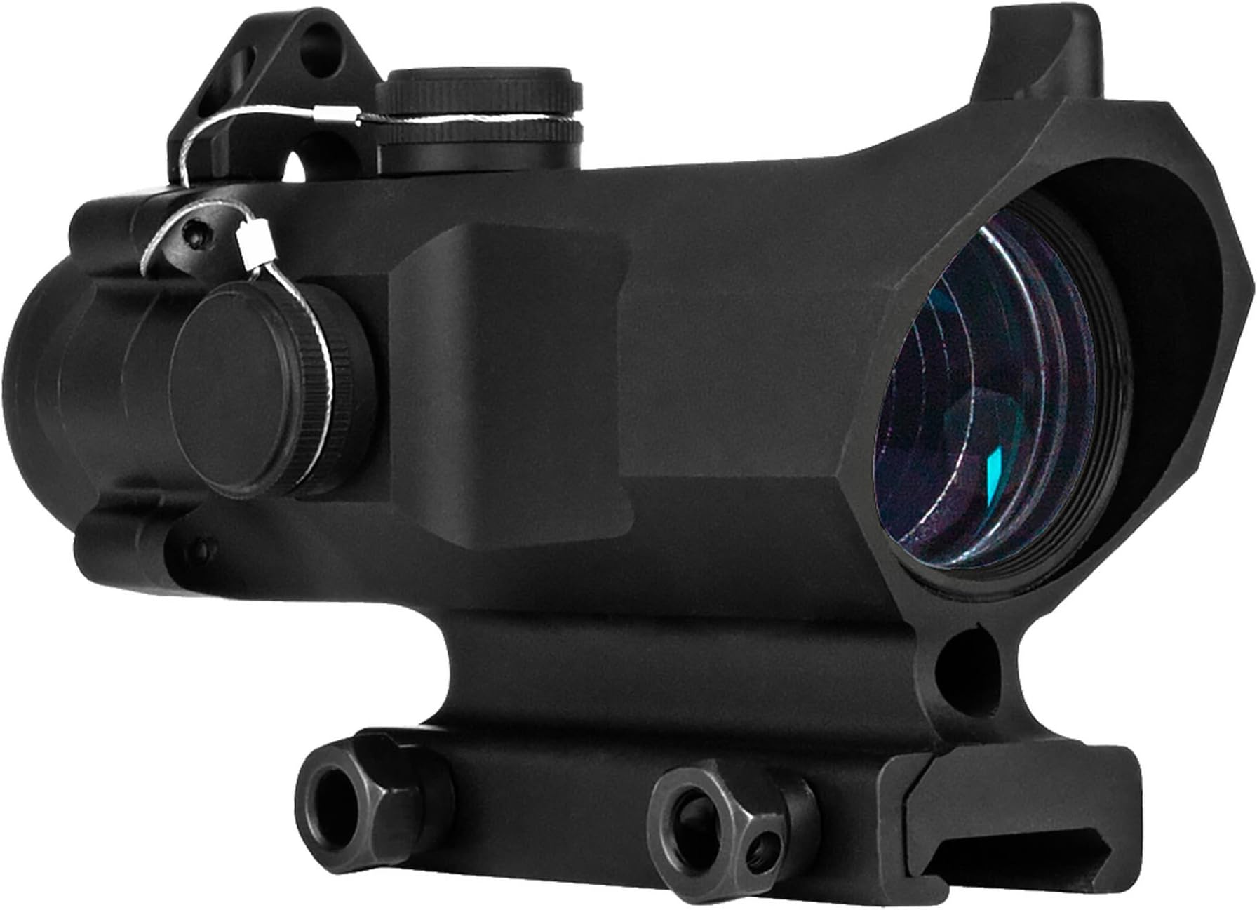 Titan 4X Scope, Black, T-BC Reticle, LJ432-D46