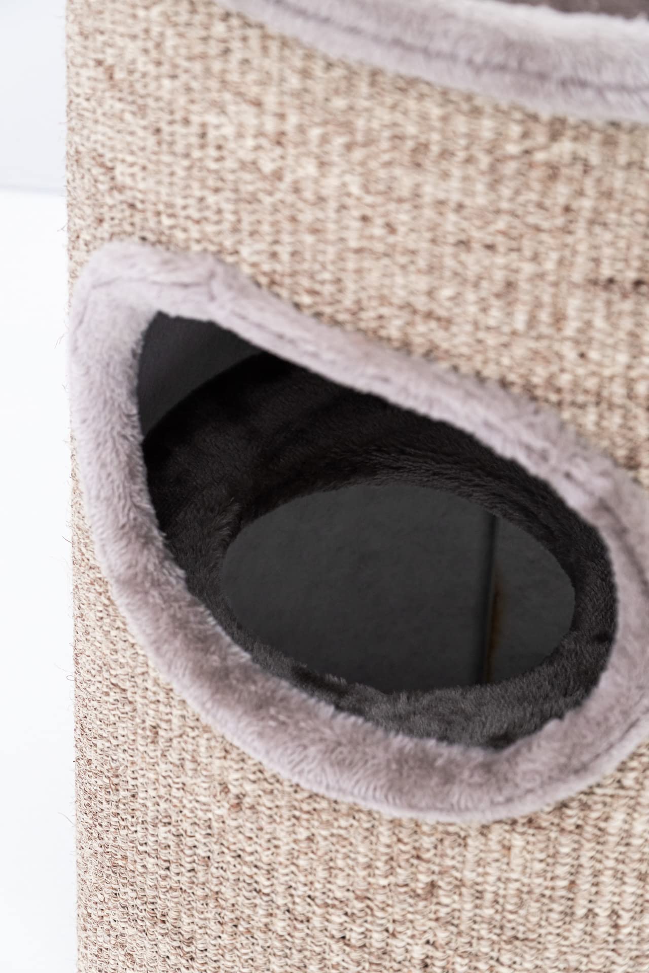 Petrebels Griffoir Dome 80 Cappuccino, Ø 45 x 80 cm de Haut, qualité Premium et Extra Stable/Lourd