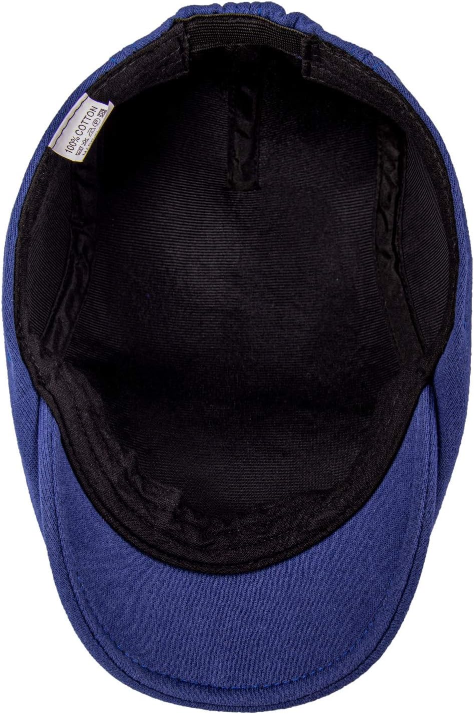 VOBOOM Men's Cotton Flat Ivy Gatsby Newsboy Driving Hat Cap - Image 6