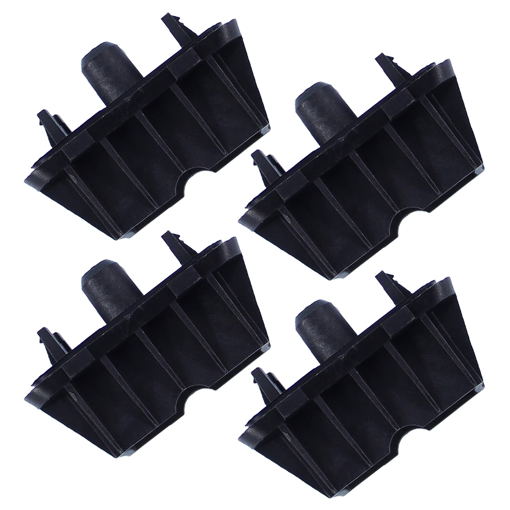 4X AUFNAHME WAGENHEBER Hebebühne Jack Pad Beidseitig Für Bmw E36