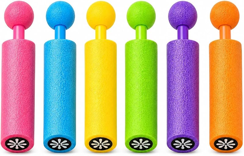 3/4/6 Pack Foam Water Guns for Kids，6：Length:5.91inch