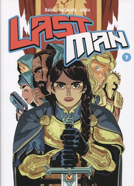 Portada de Last Man Nº 7