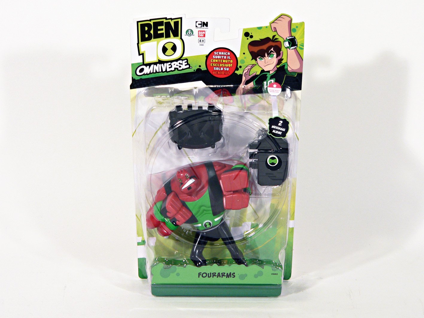 BEN TEN OMNIVERSE PARLANTI ASS