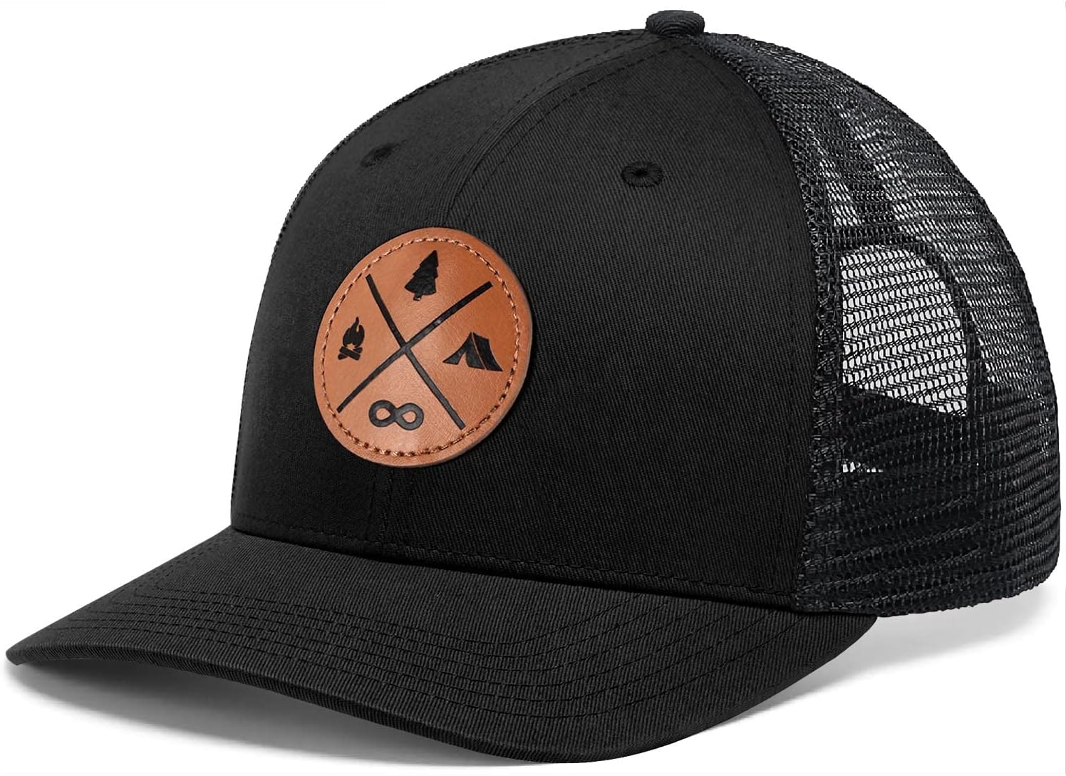 Adjustable Trucker Hat for Men & Women – Outdoor Mesh Snapback