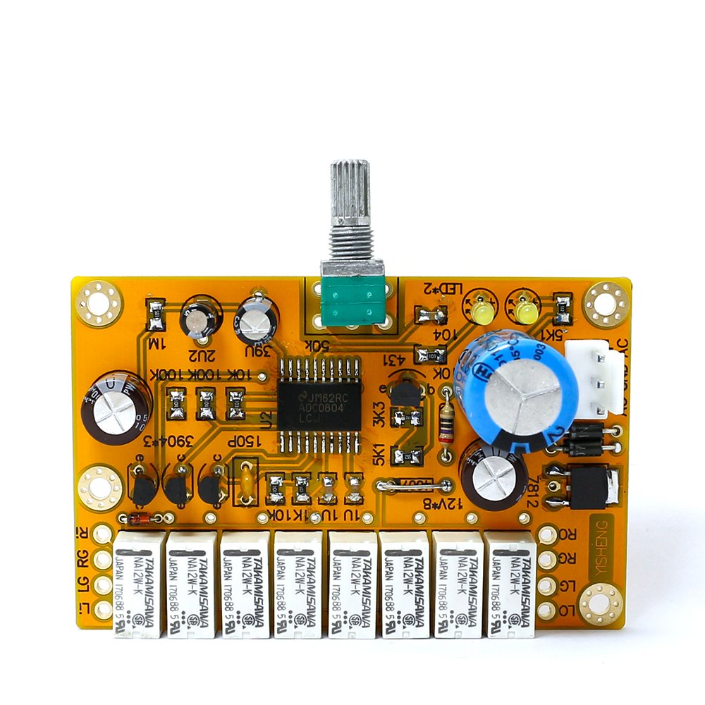 MiOYOOW AD828 Vorverstärker-Platine – DC 8-24V, Mit NE5532 Chip, Potentiometer, Für Audio