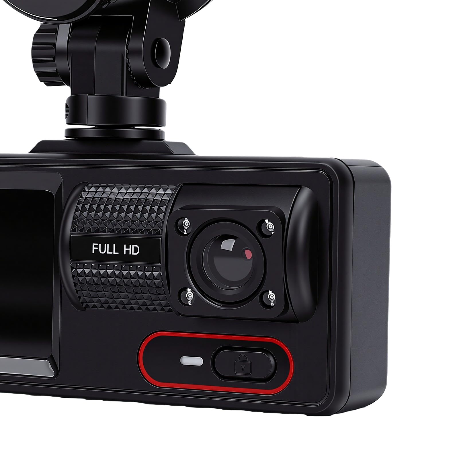 Dash Cam 4K (lente Tripla Anteriore Interna posteriore)