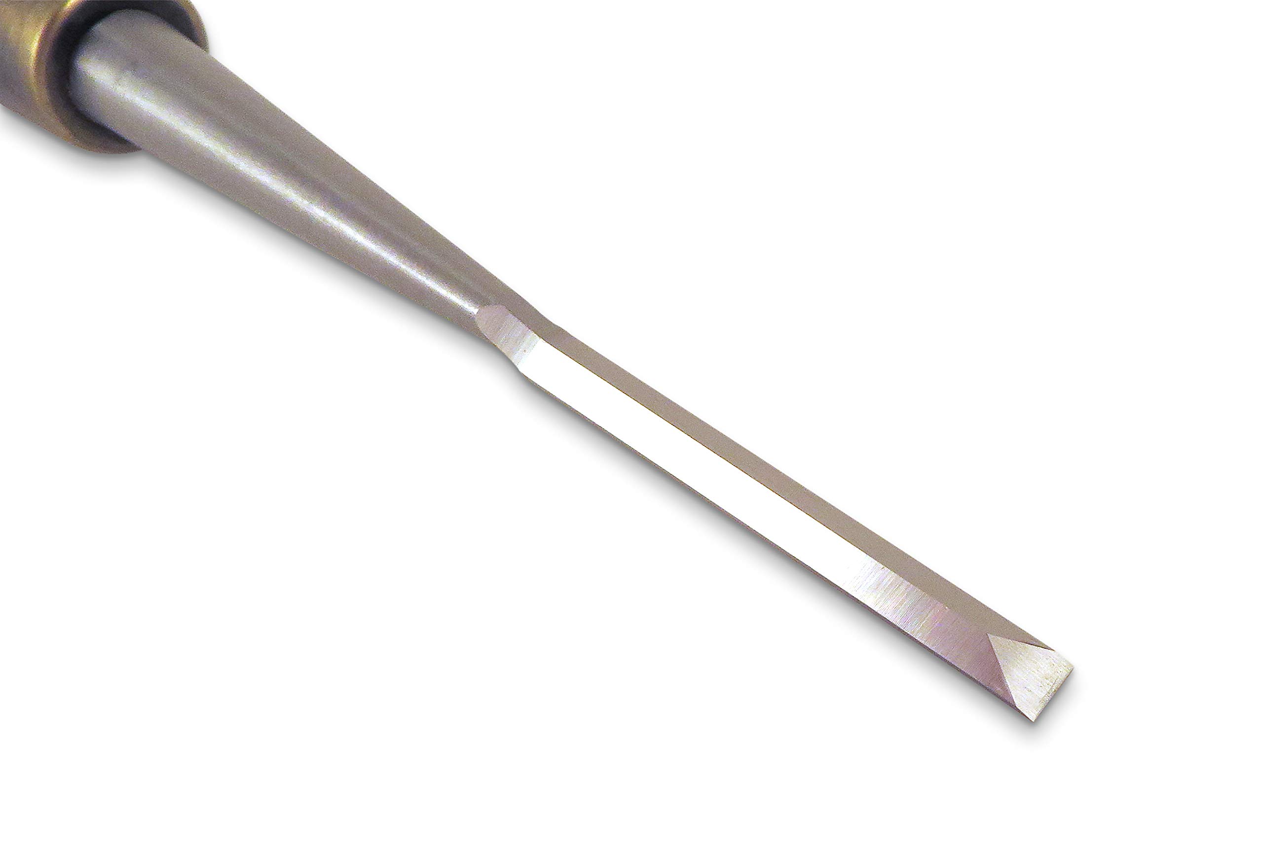 Narex Bevelled Chisel for Toothing 6.35 mm (1/4 Inch), Multicoloured, 6.35 mm (1/4 Zoll) - Image 2