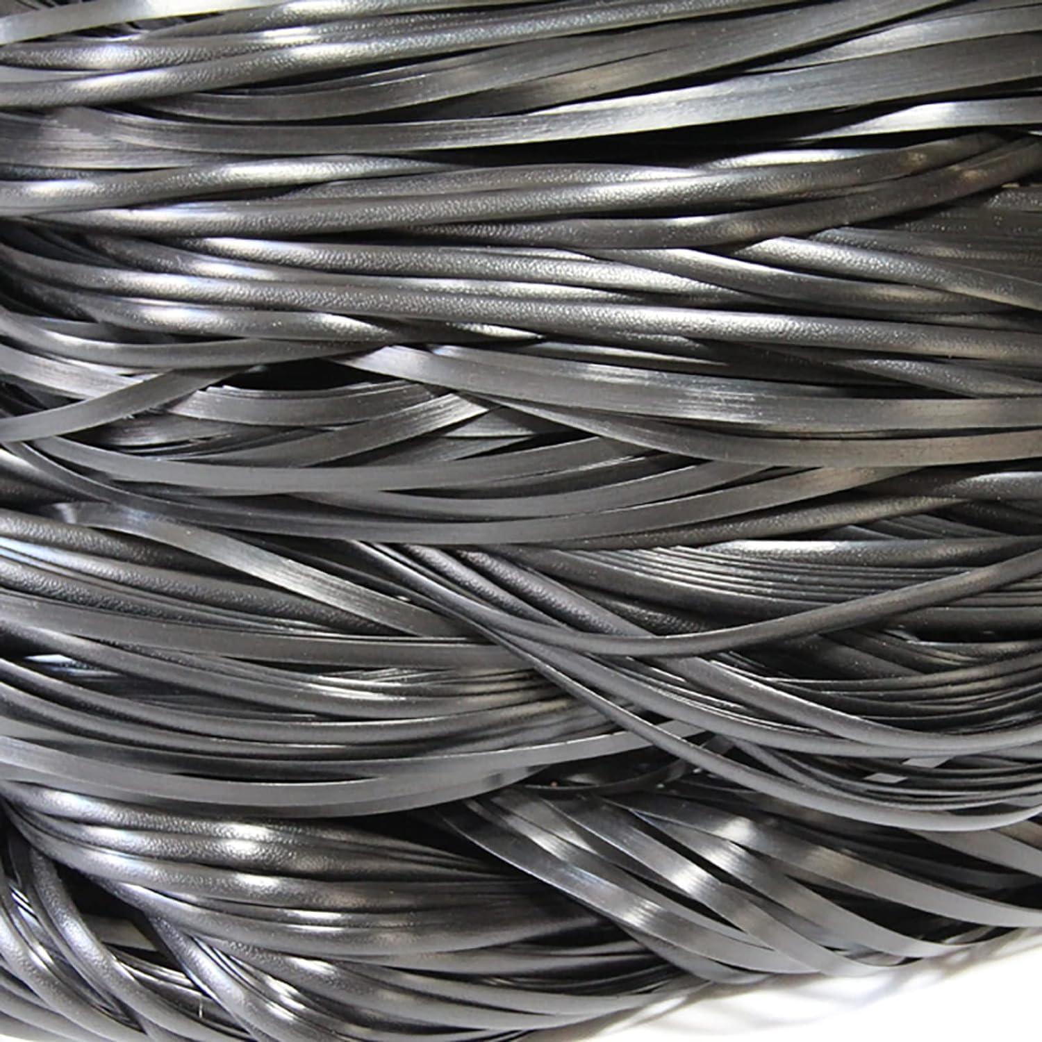 TIST Plastic Rattan Plastic Woven Rattan Repair Material, Hand Woven Plastic Rattan Repair Furniture Basket