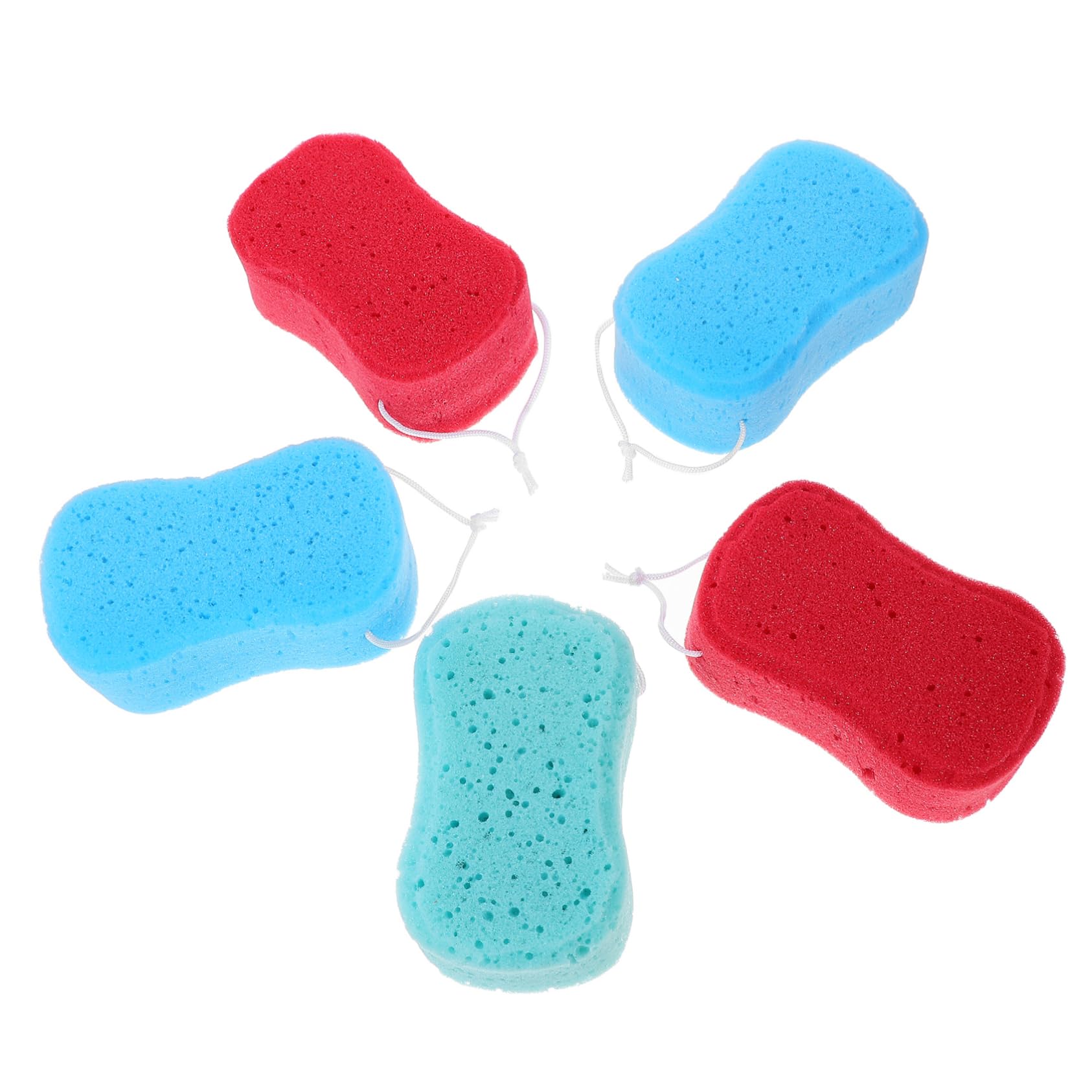 Healeved 20piezas Esponjas De Baño Suaves y Duraderas De Esponjas De Limpieza Corporal Para Mezclados Experiencia De Baño Confortable y Exfoliante
