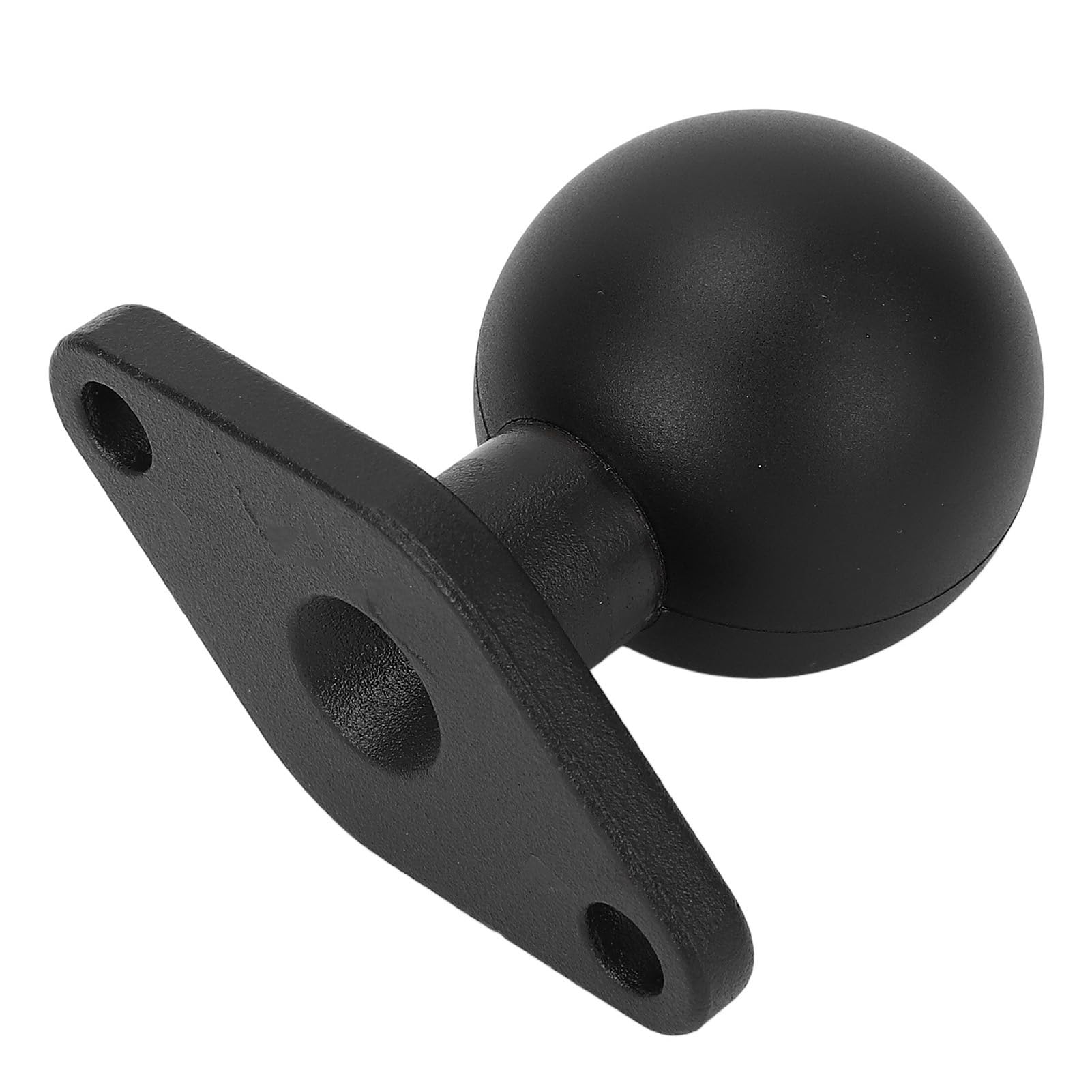 Plaque De Montage à Boule 1.5" (3.8 Cm) En Aluminium - Base Ronde - Compatible Supports RAM - Pour Bateau, 4x4, Etc. - 4