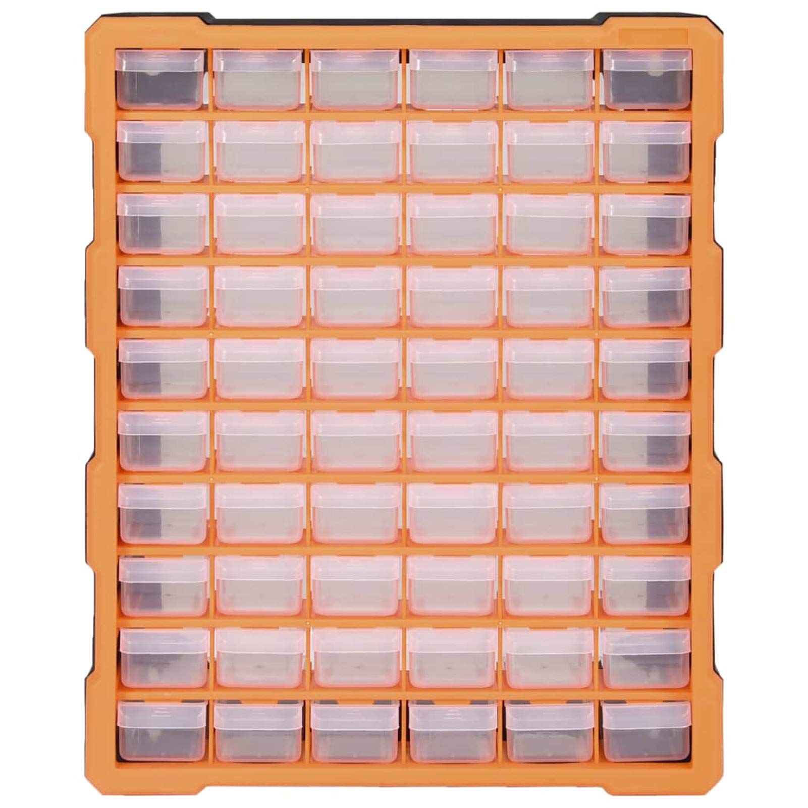 Mobile Contenitore con 60 Cassetti 38x16x47,5 cm,Articoli di ferramenta,Accessori ferramenta,Conservazione/Ordine Attrezzi,Cassette degli Attrezzi(SPU:147587)