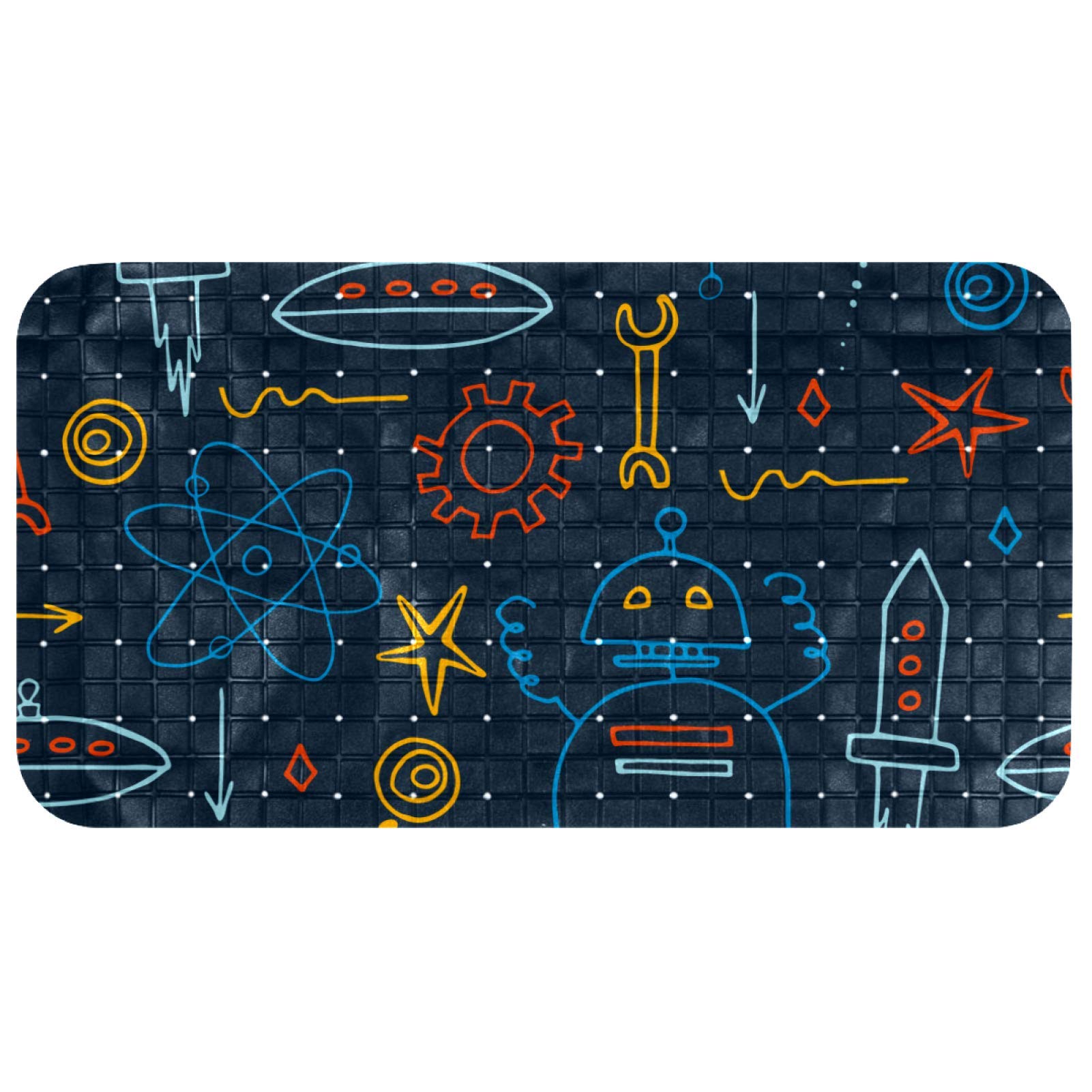 Alfombrillas ecológicas Bennigiry que cuidan tus suelos de mármol con divertidos dibujos
