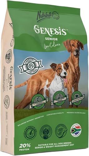 Genesis Large Breed All Breed Senior Dog Food 8 Kg