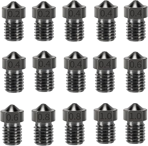 15PCS Buses Durcies pour Imprimante 3D Anycubic Kobra LANKEGU