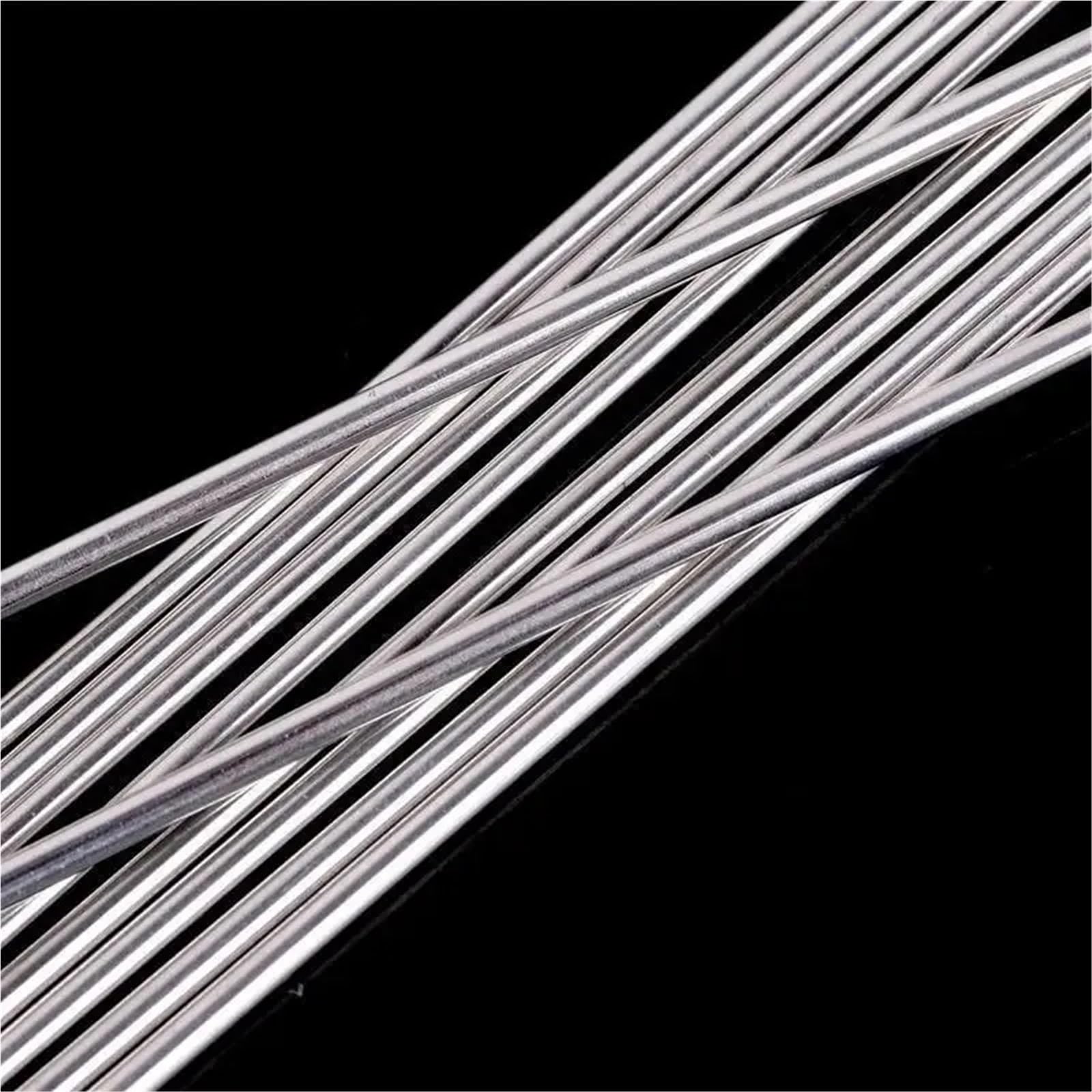 Aluminiowe pręty spawalnicze, pręty spawalnicze, niskotemperaturowy, aluminiowy drut proszkowy, stal, miedź, aluminium, narzędzie do lutowania, bez proszku lutowniczego, 2,0 mm x 330 mm, 20