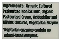 Vista 2 de Organic Valley Crema agria orgánica regular, 16 onzas