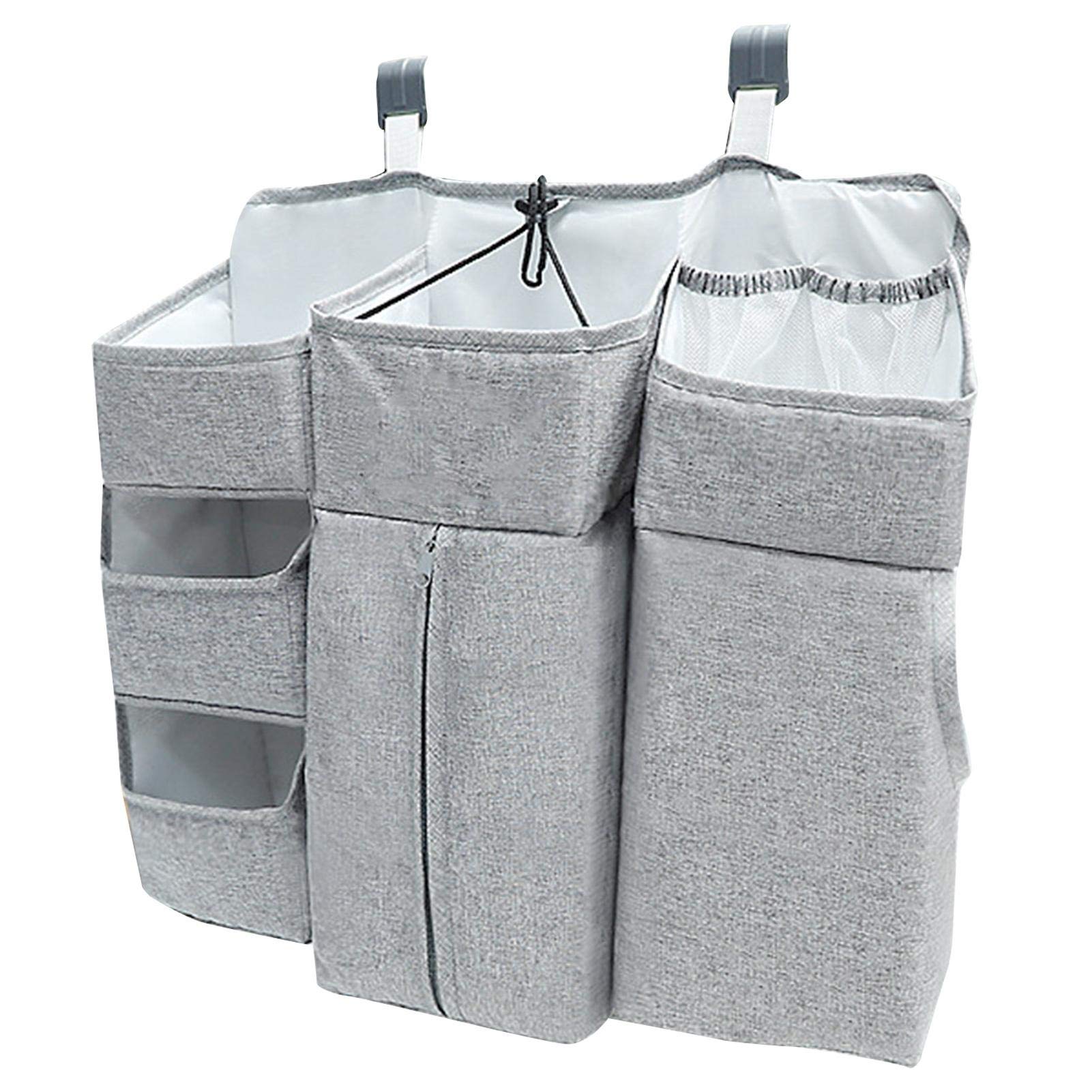Windel Lagerung Für Kinderzimmer Babybett Lagerung Windeln Hängenden Korb Wickeltisch-Organizer Für Windeln Und Wickelzubehör Baby-Windel-Organizer