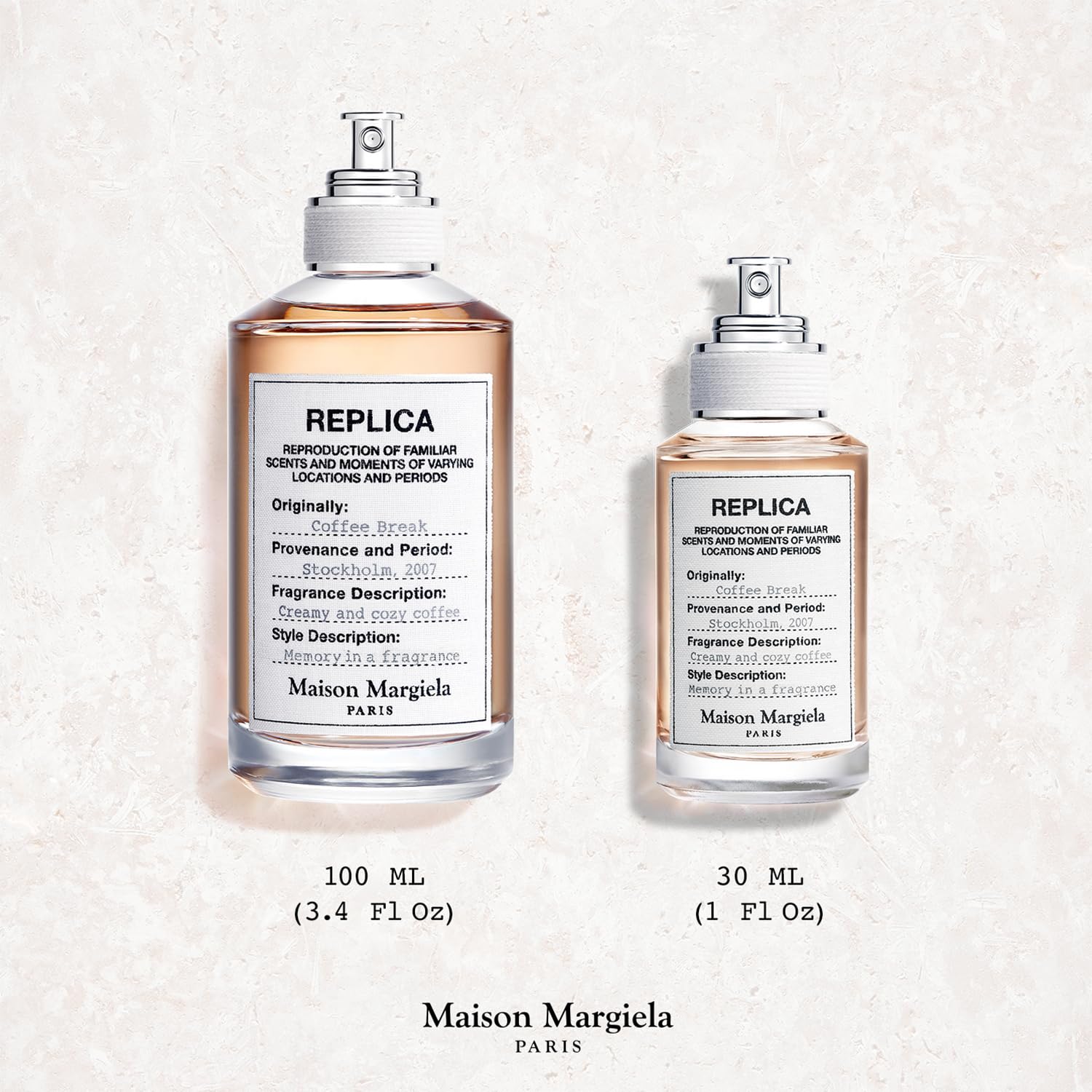Maison Margiela - Replica - Coffee Break Eau de Toilette - Warm & Spicy - With Coffee, Lavender, & Milk Mousse - 3.4 Fl Oz - Image 5