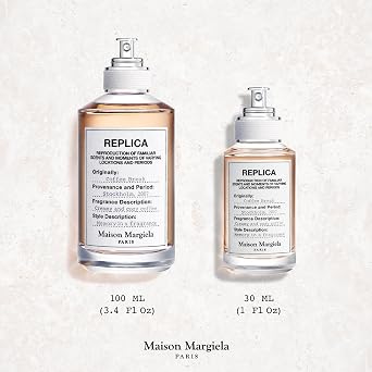 Maison Margiela - Replica - Coffee Break Eau de Toilette - Warm & Spicy - With Coffee, Lavender, Milk Mousse - 3.4 Fl Oz