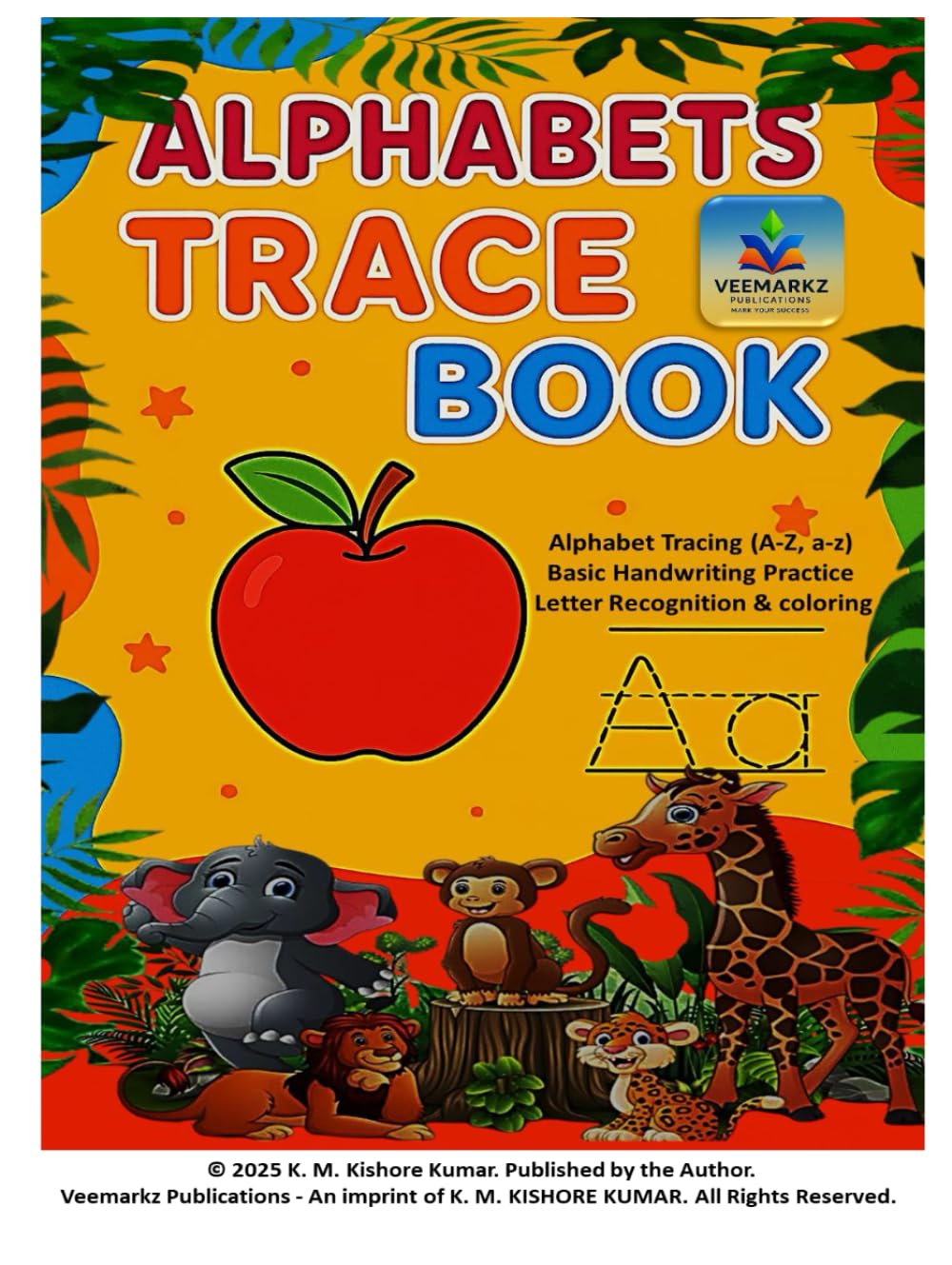 Alphabets Trace Book