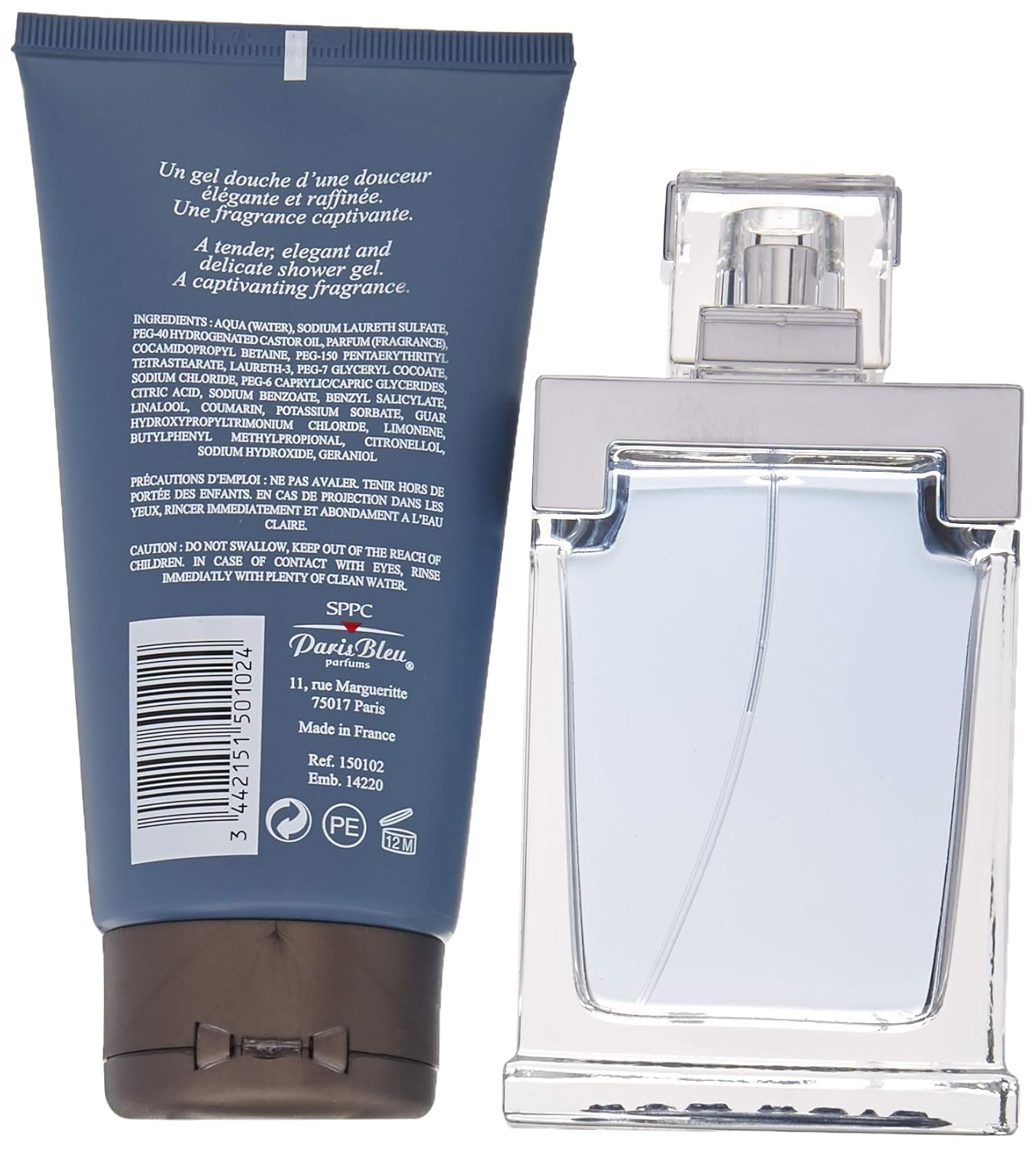 Rich Man 3.3 EDT+ 5.0 Shower Gel Set For Men