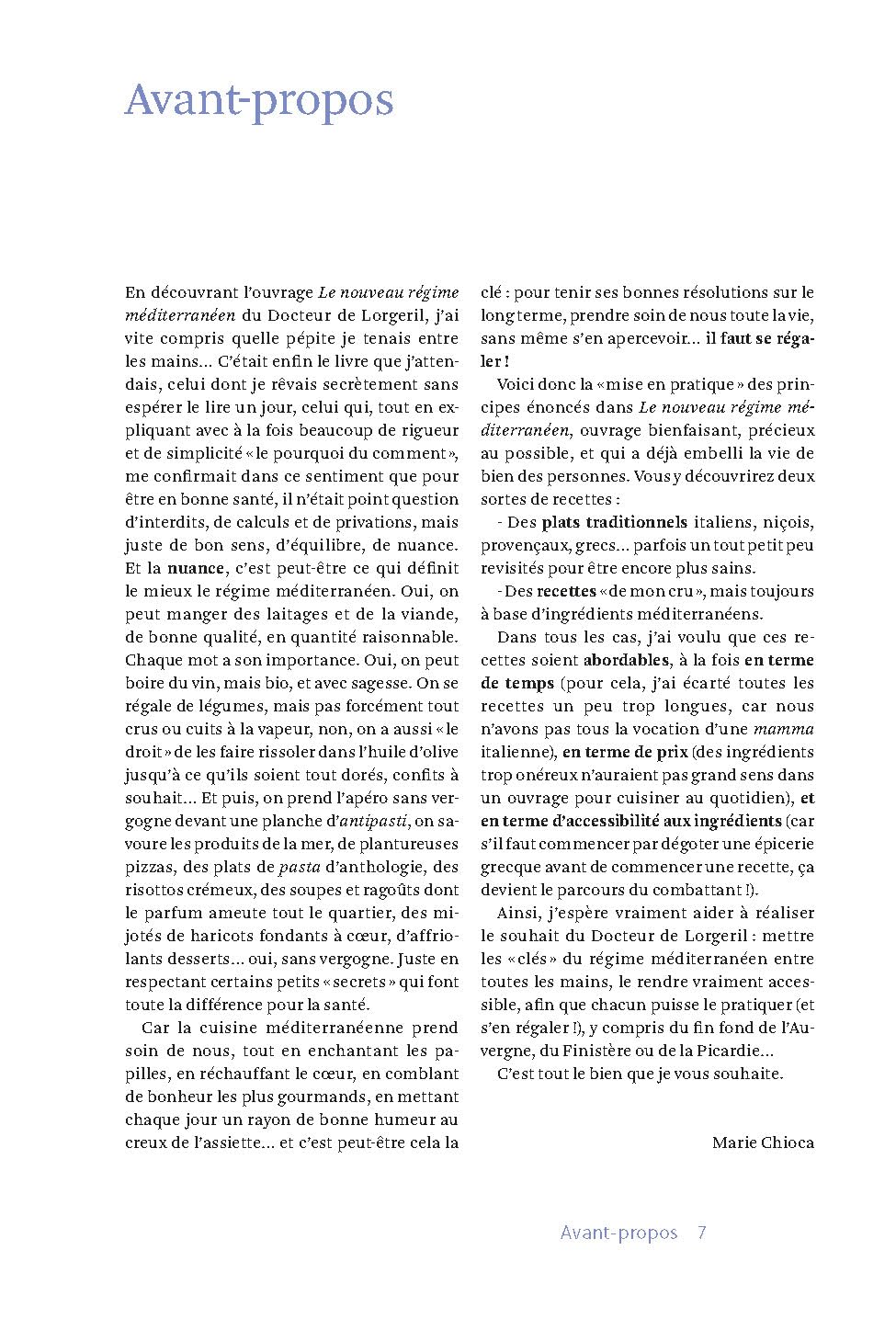 Les savoureuses recettes du régime méditerranéen - Nouvelle édition: Cuisine facile pour protéger sa santé