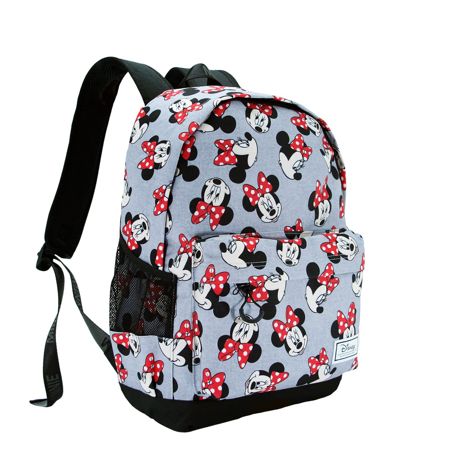 KARACTERMANIA Minnie Mouse Kind-Mochila HS 1.3, Gris