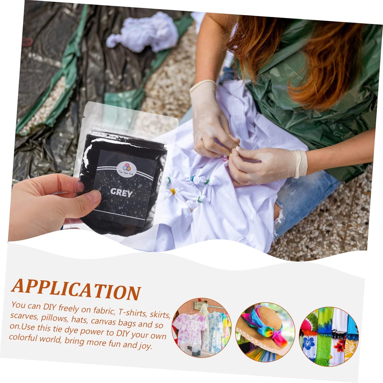 SEWACC Tie Dye Powder for DIY Clothing and Fabric Vibrant Color Pigments for Adults Tie Dye Party Supplies Bright Non Toxic for Shirts Shoes Hats