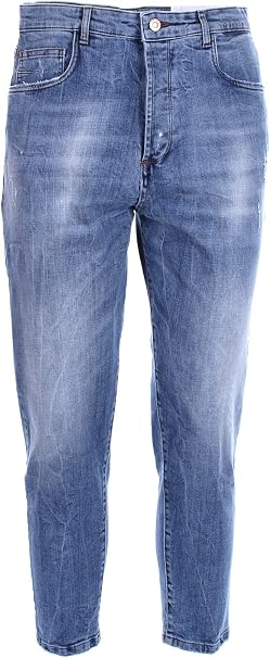 OFFICINA 36 Jeans Uomo 50 Denim Bm2089d : Amazon.it: Abbigliamento