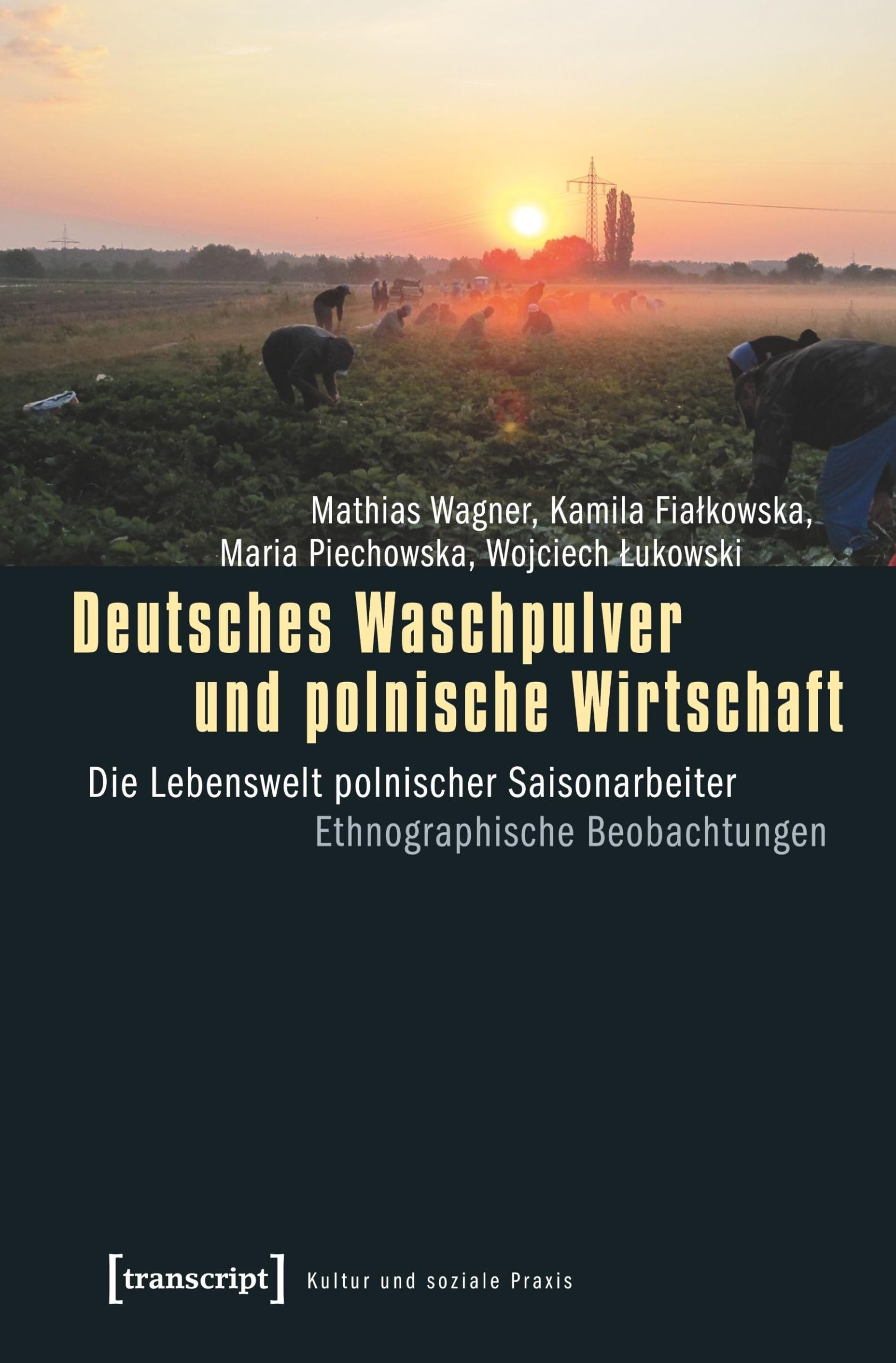 Deutsches Waschpulver und polnische Wirtschaft: Die Lebenswelt polnischer Saisonarbeiter. Ethnographische Beobachtungen (Kultur und soziale Praxis)