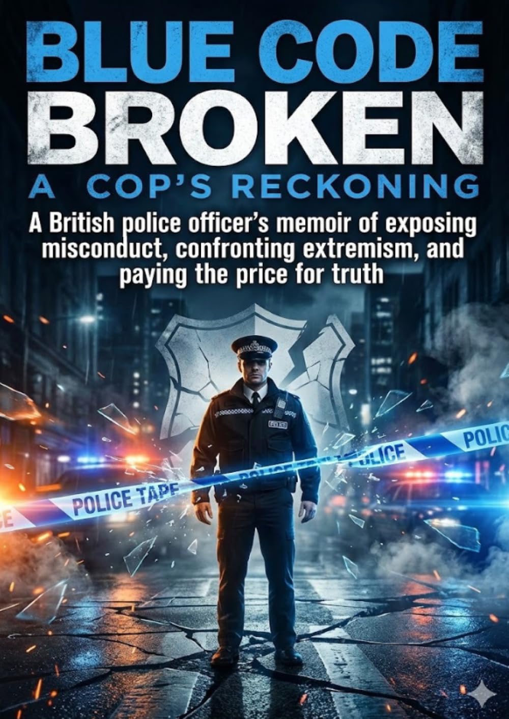 Blue Code Broken: A Cop's Reckoning: A British police officer's memoir of exposing misconduct, confronting extremism, and paying the price for truth