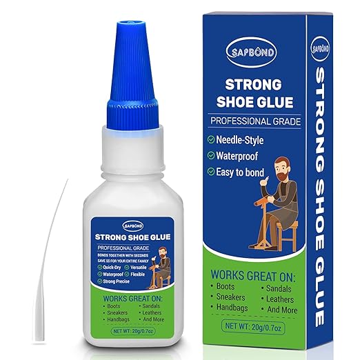 SAPBOND Shoe Glue,Quick Dry Sole Repair Adhesive,Professional Grade