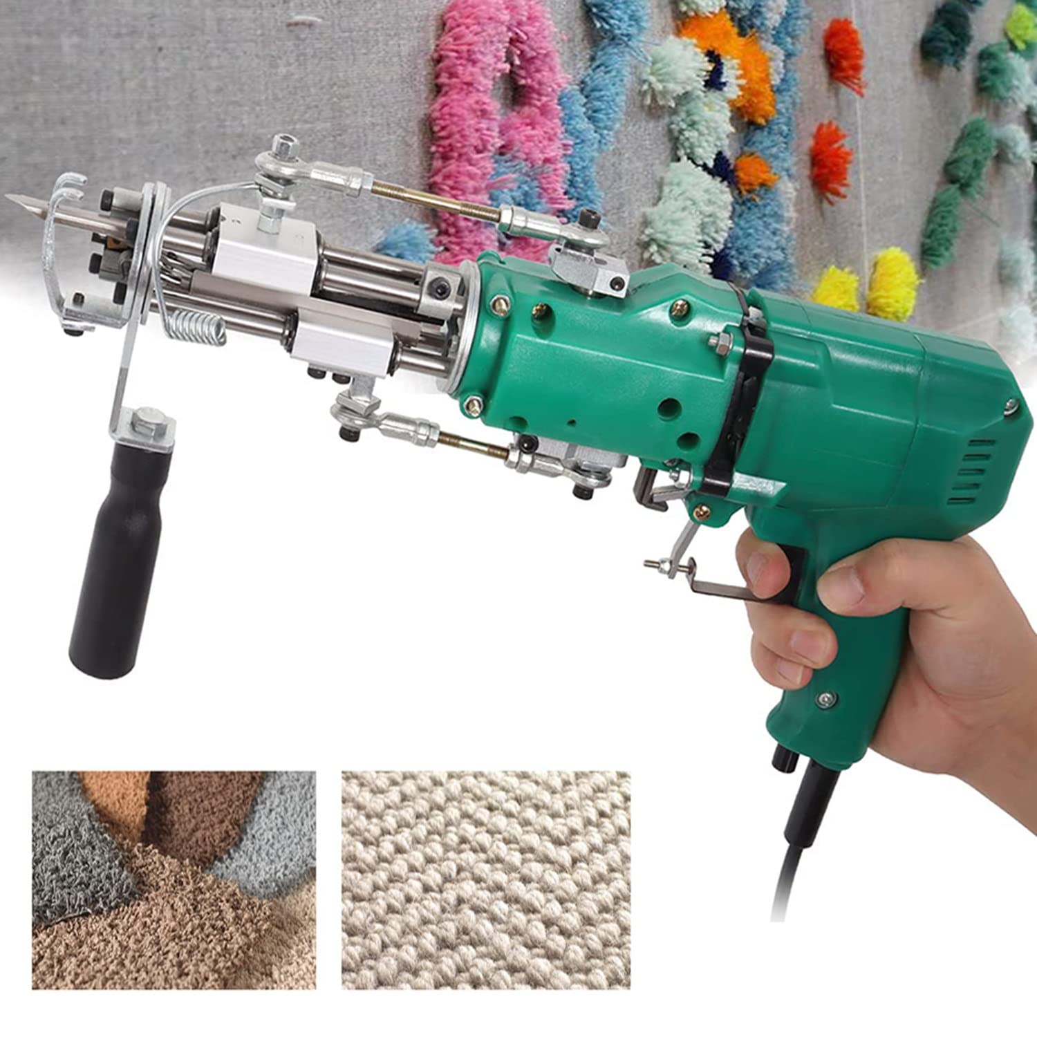 Buy Tufting , 2 in 1 Rug Tufting Tufting Cut Pile and Loop Pile Cut