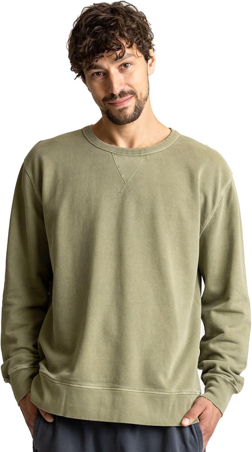 Maggie's Organics 100% Regenerative Cotton Classic Crew Sweatshirt - Crewneck Sweatshirts for Women and Men
