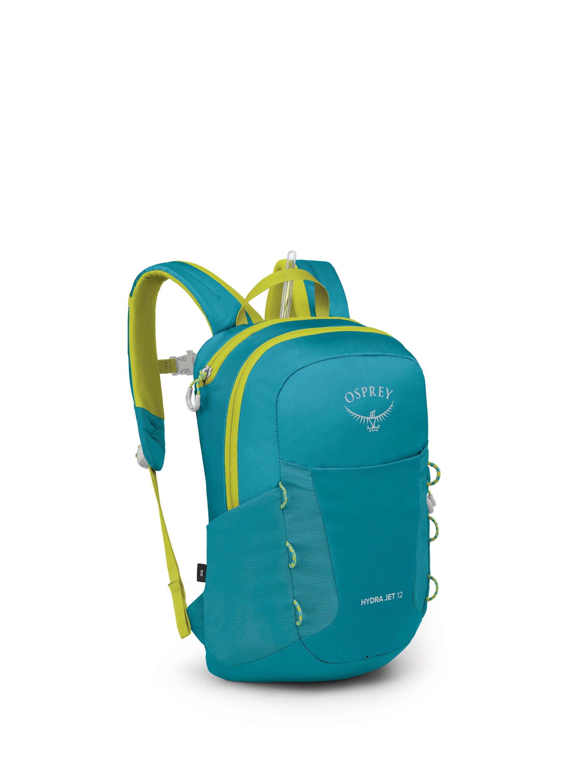 Osprey Unisex Kid's Hiking Backpack with Hydraulics Reservoir, Blue Spikemoss, One Size, Hiking Backpack With Hydraulics Reservoir-image-12