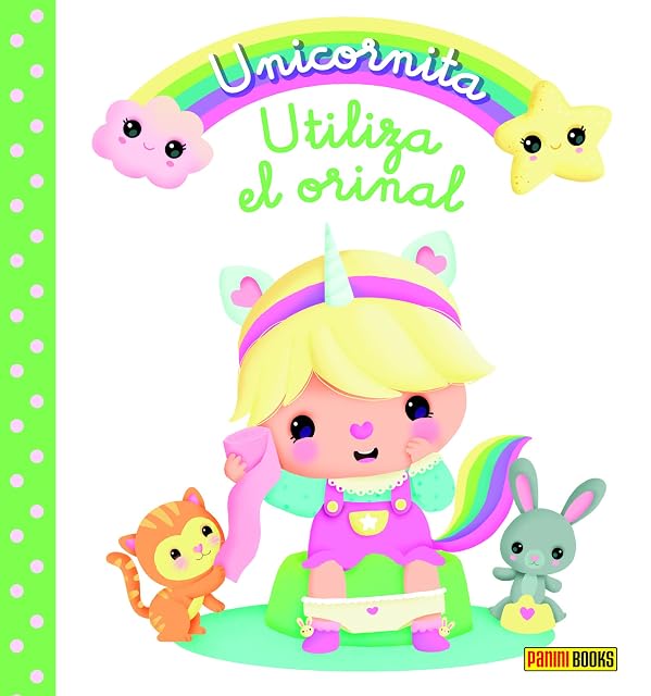 Portada de UNICORNITA UTILIZA EL ORINAL