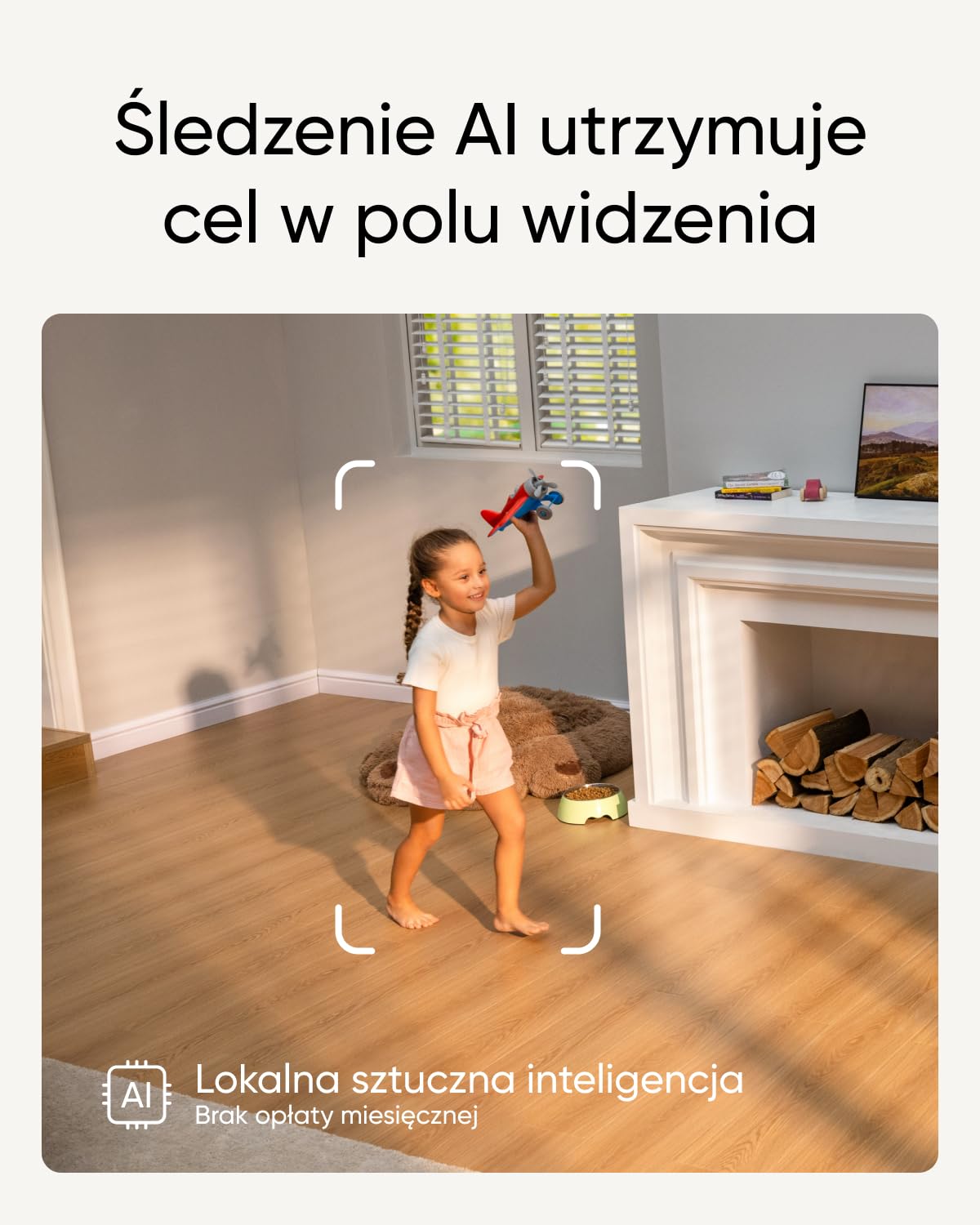 eufy Security Indoor Cam S350, podwójna kamera, rozdzielczość 4K UHD, kamera monitorująca z 8 × zoom i 360° PTZ, człowiek/zwierzęta, idealna do elektronicznej niania/kamery dla zwierząt