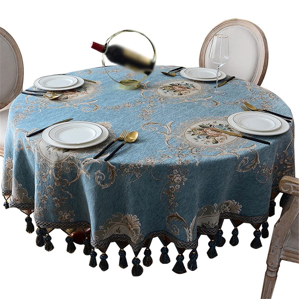 Nappe d'art de style européen nappe de table haute qualité rétro 280cm - 4