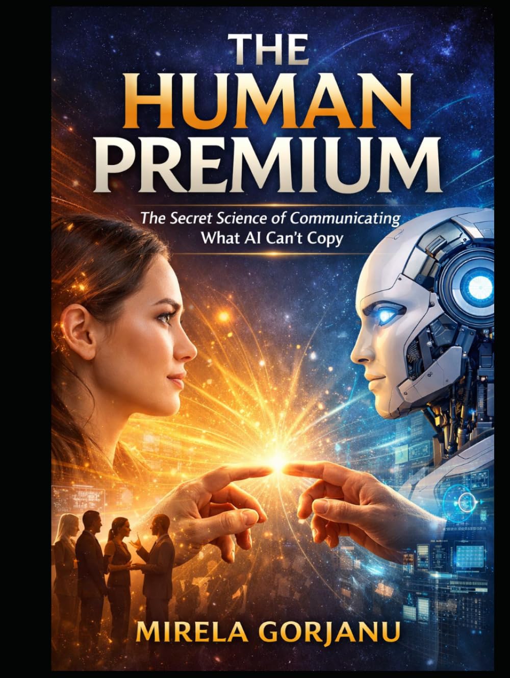 THE HUMAN PREMIUM: The Secret Science of Communicating What AI Can't Copy (Artificial Intelligence)