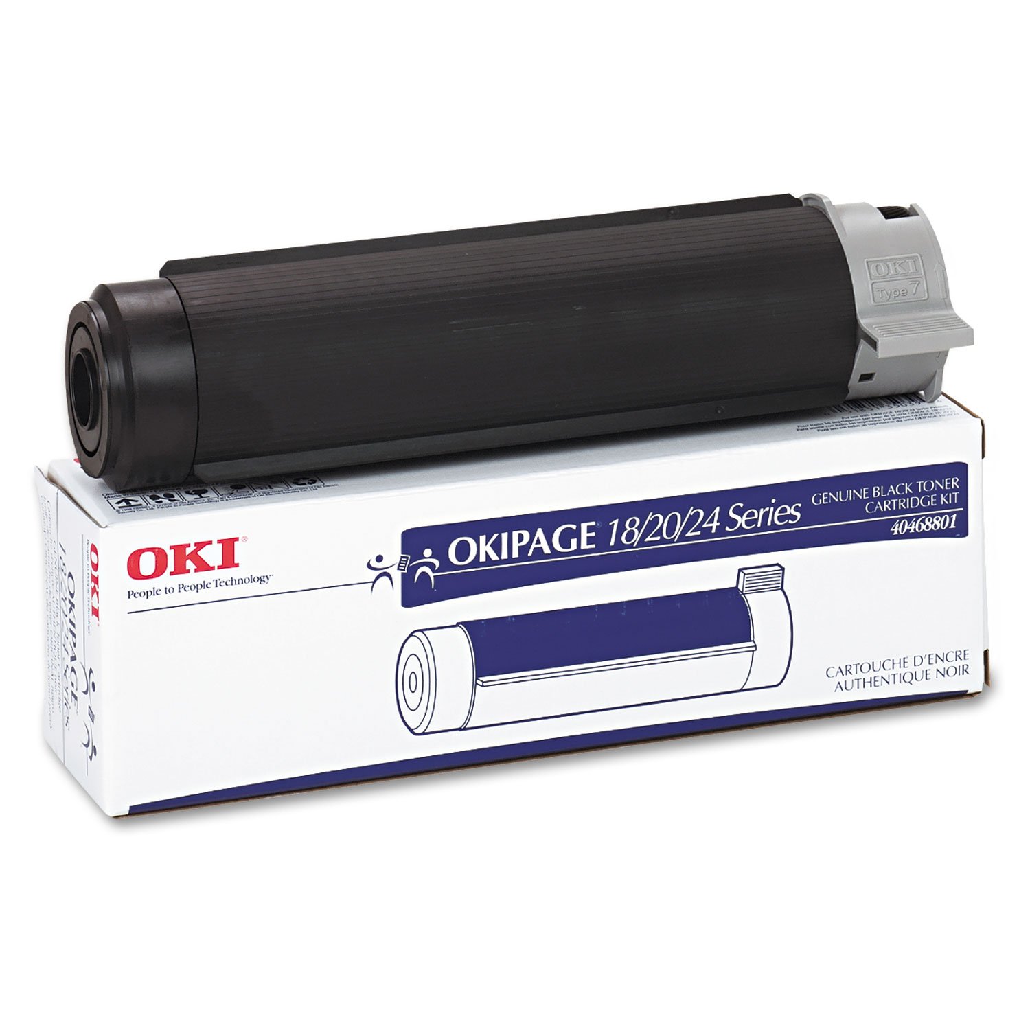 Amazon.com: Okidata Type 7 Series Toner Cartridge for Okipage 20