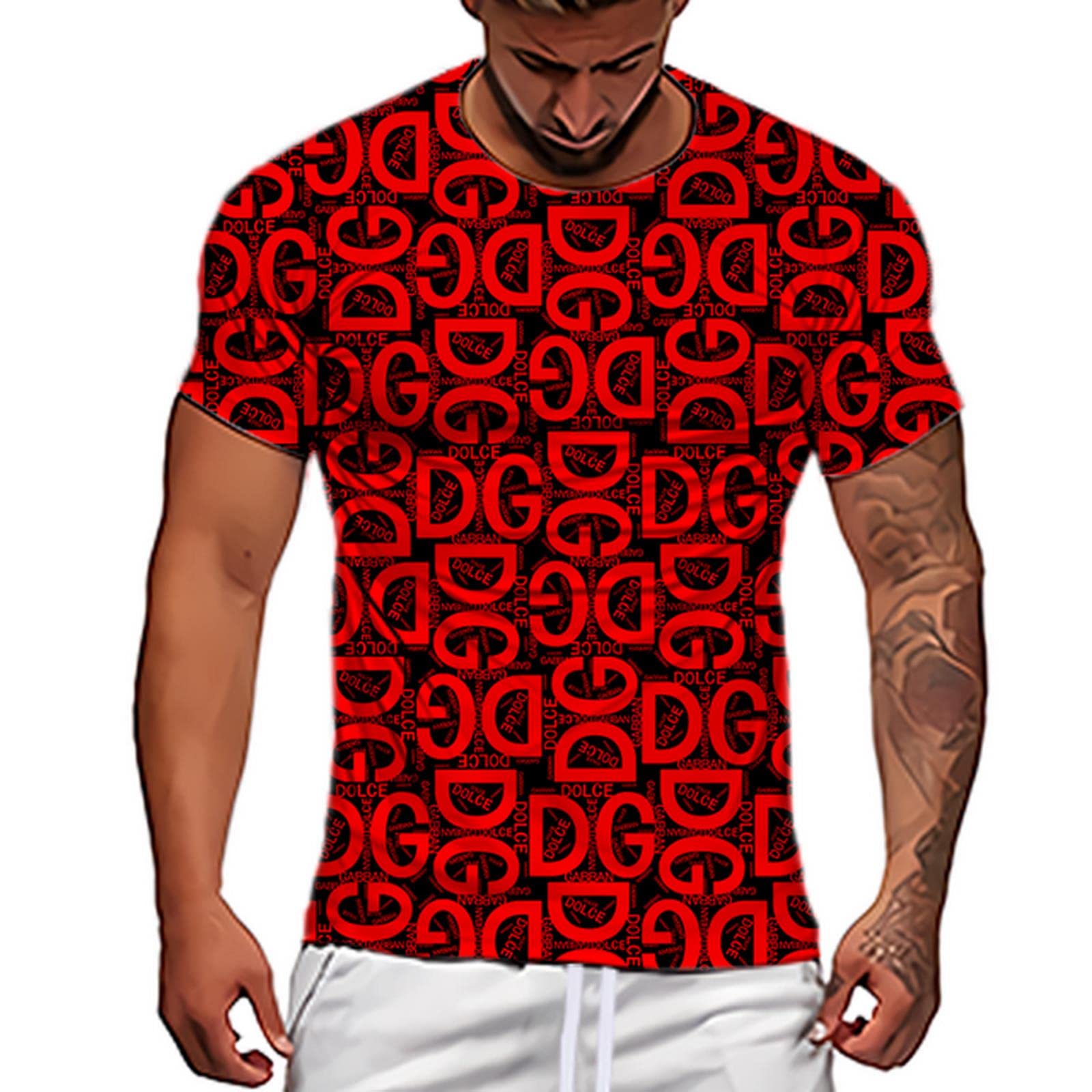 MOGSA T-shirt unisex t-shirt adulto oversize casual girocollo estate traspirante camicia