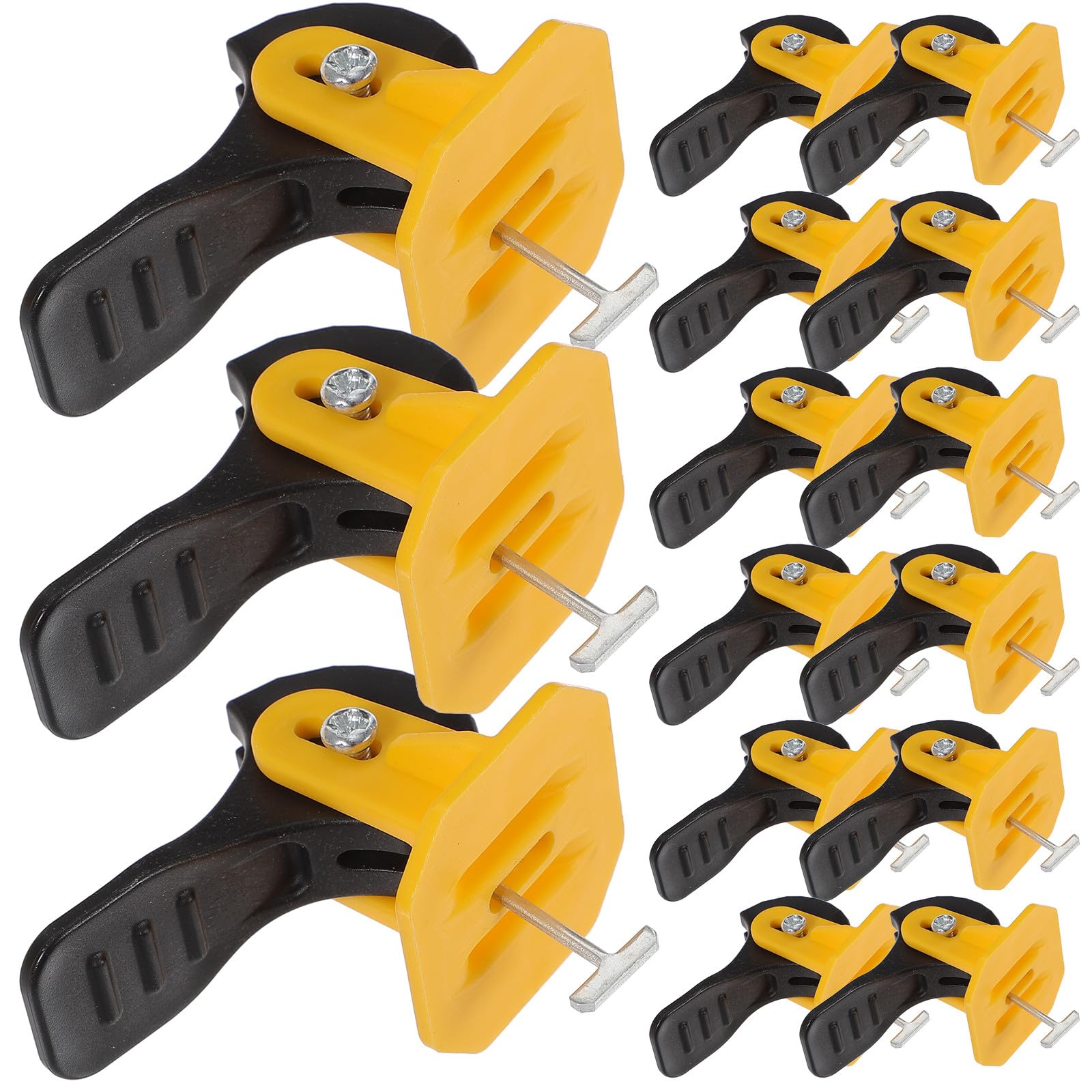 Kit de nivellement carrelage sol et mur joint 2mm aiguilles acier Hemobllo