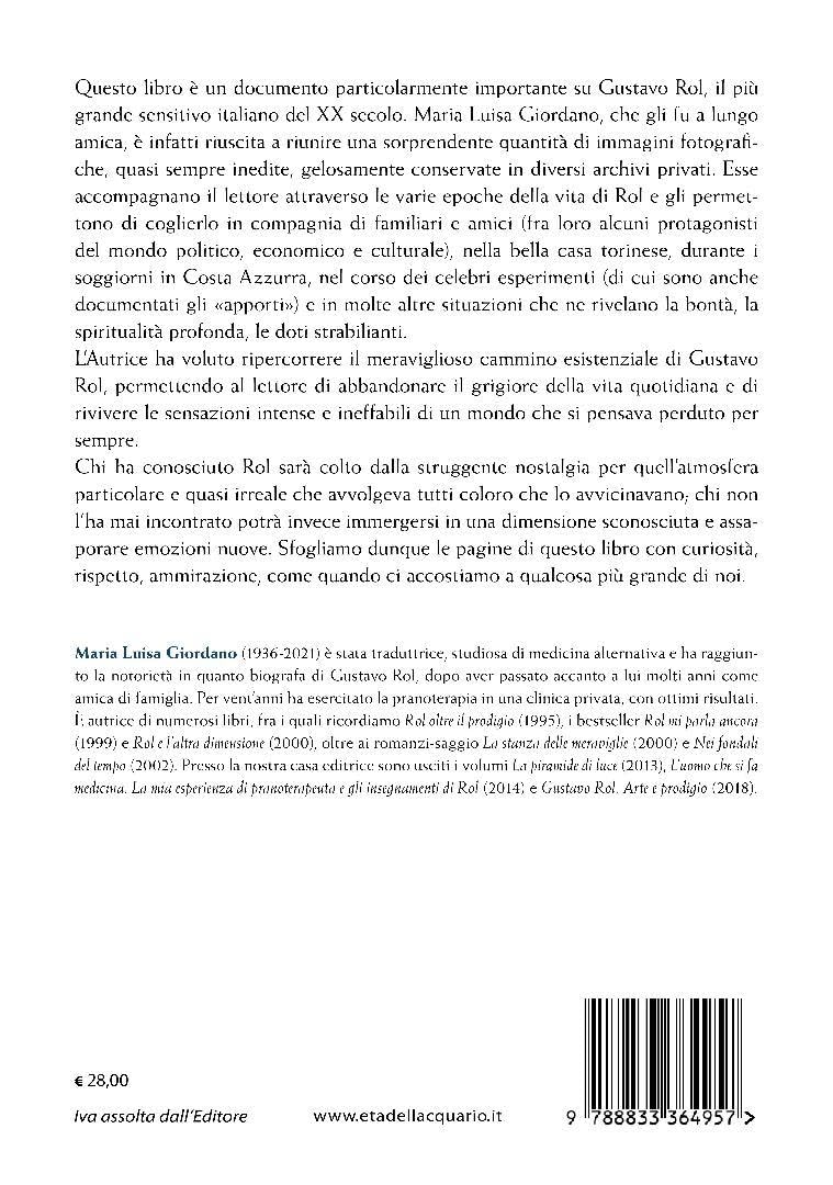 Gustavo Rol. Una vita per immagini