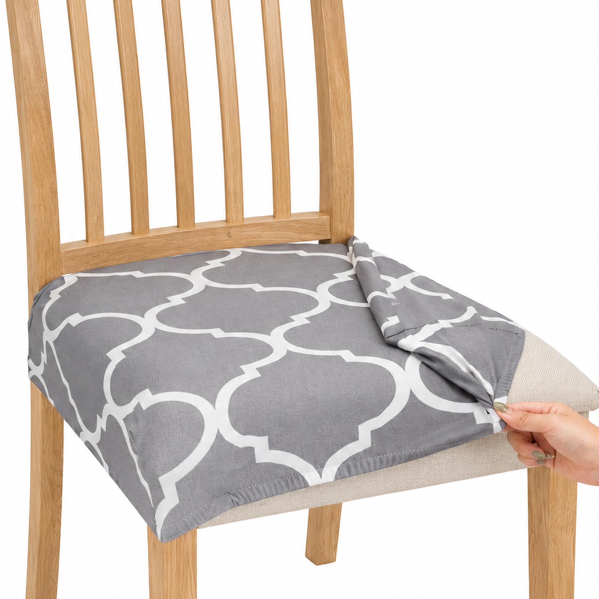 Waterproof Dining Chair Covers - 6 Pack -26 Waterproof Dining Chair Covers - 6 Pack -26
