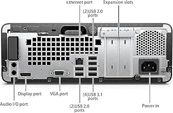 Amazon.com: HP ProDesk 400 G4 Desktop Small Form Factor