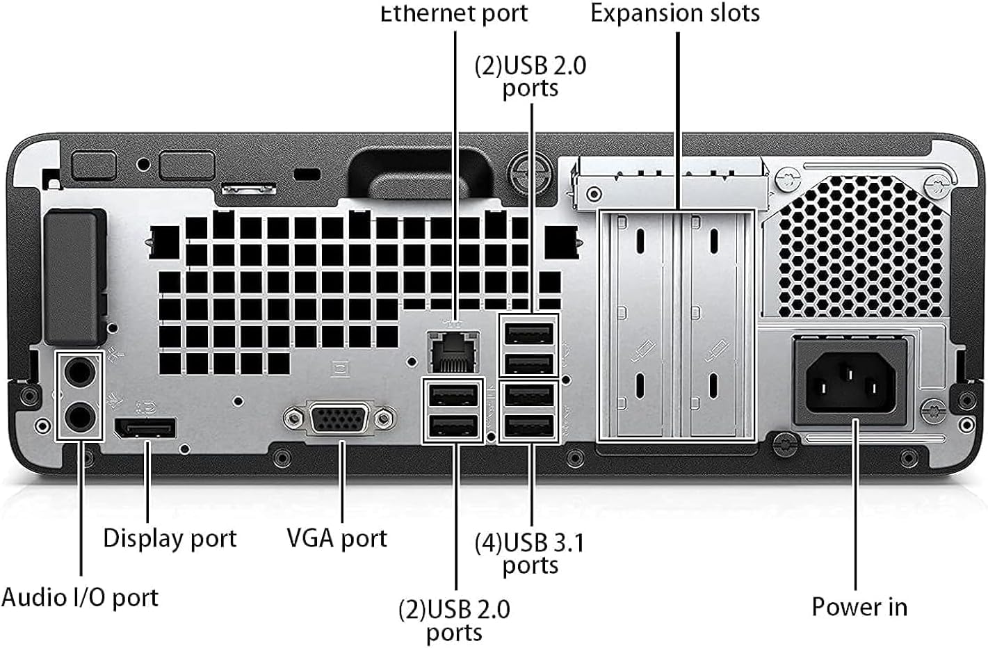 hp - HP ProDesk400G4 i5-6500 win11office新品SSD デスクトップ hp ProDesk 400 G4 SFF Core i5-6500 3.20GHz 8GB