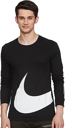NIKE(ナイキ) ナイキ スポーツウェア メンズ ロングスリーブ Tシャツ S 国内正規品 DD3396 010 (Sサイズ)
