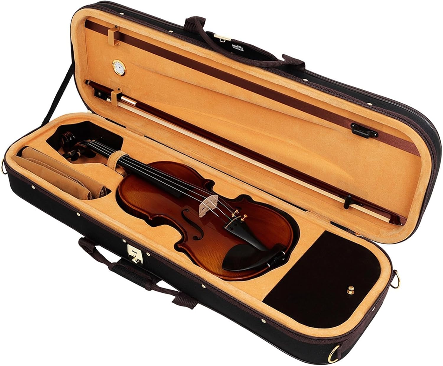 バイオリン 初心者 4/4 エレクトリックサイレントバイオリン ケースと